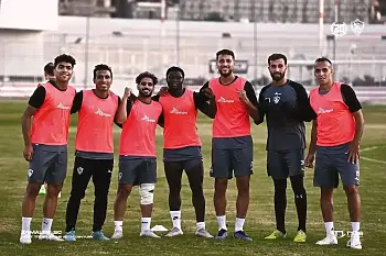 اخبار الزمالك - تألق فريق عبد الشافي فى تدريب الزمالك اليوم وظهور عبد المجيد بالواقي.. وكورسات خاصة لزيزو ونداي 