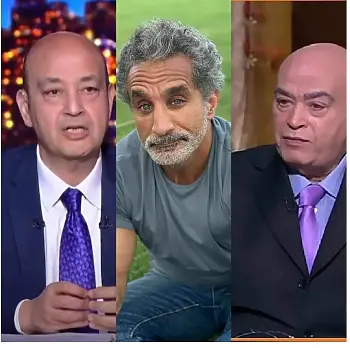 طرح بوسترات جولة أخيرة  ..باسم يوسف يمنح عمرو أديب قبلة الحياة إسرائيل تهرب  