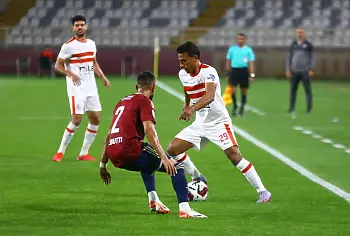 اخبار الزمالك - الوحدة الإماراتي يتقدم على الزمالك تعرف على النتيجة..مشجع يقتحم الملعب 