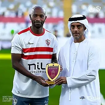 اخبار الزمالك - نتيجة الشوط الأول من لقاء الزمالك وأم صلال ..تكريم شيكابالا على هامش دورة الوحدة الإماراتي 