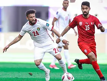 البحرين تهزم الأردن فى تأهلهما إلى دور الـ16 بأمم آسيا 