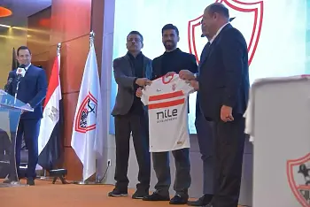 اخبار الزمالك -  بالصور .نكشف كواليس مؤتمر الزمالك بحضور الرموز لتقديم 21 صفقة والتعاقد مع 47 نجم واعد