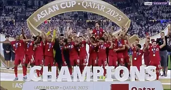 قطر بطل كأس آسيا للمرة الثانية على التوالي والأردن يخرج من الباب الكبير