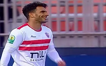 اخبار الزمالك - الزمالك يتقدم على أبو سليم فى نهاية الشوط الأول وإصابة زيزو ..وكمااان جوووول 