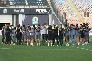 فيريرا يدعم الزمالك في نهائي الكونفدرالية الإفريقية أمام نهضة بركان. بالصو