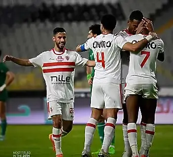 اخبار الزمالك -  الزمالك استعاد ذاكرة الانتصارات و"غرق" الاتحاد السكندري فى  الملاحات 