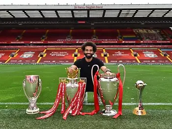 اخبار الزمالك - محمد صلاح يحتفل اليوم بعيد ميلاده .. تعرف على محطات الملك المصرى من البداية للنهاية