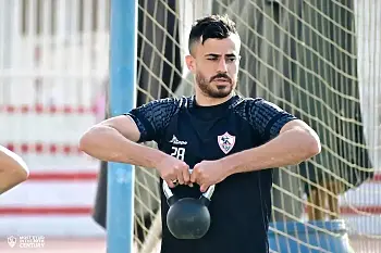 اخبار الزمالك - الونش يشارك في تدريب الكرة وتقدم فى حالة فتوح وتأهيل الثلاثي وعودة مهاب ياسر فى تدريب الزمالك اليوم 