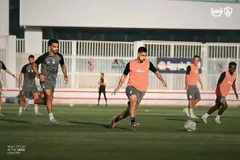 اخبار الزمالك - مستشفى الزمالك.  تأهيل 7 لاعبين مع المطراوى. جوميز يجتمع مع أسامة ورفع الحمل البدني قبل مواجهة فاركو 