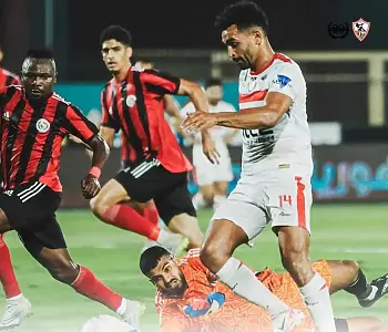 اخبار الزمالك - أوباما يقود الزمالك لتدمير كمين الداخلية فى الشوط الثاني 