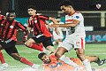 أوباما يقود الزمالك لتدمير كمين الداخلية فى الشوط الثاني 