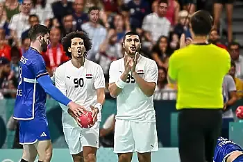 اخبار الزمالك - أولمبياد باريس 2024.. مصر تهدر الفوز على فرنسا في لعبتين جماعيتين .. علي زين: سنقاتل حتى لو لعبنا في الصحراء 