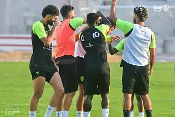 اخبار الزمالك - تحت شعار الوصول للمركز الثالث. الزمالك يستعد لمواجهة زد إف سي بتدريبات إستشفائية وتأهيل هذا اللاعب 