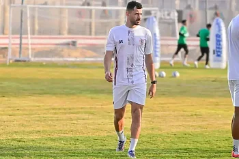 اخبار الزمالك - بالصور تدريب الزمالك اليوم..ظهور ميشالاك وعمر فرج وعودة الونش وتواجد فتوح 