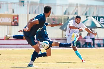 اخبار الزمالك - استعدادًا للأهلي.. بالصور مشاركة  فتوح ..خمسة أهداف في تألق صفقات الزمالك الجديدة.امام الشباب.. لبيب رئيسًا لبعثة السوبر 