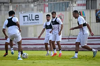 اخبار الزمالك - بالصور..تدريب الزمالك جد ولعب وتألق هذا الخماسي مع الصفقات الجديدة 