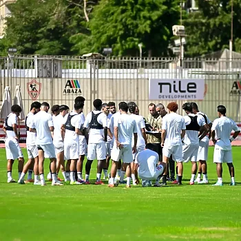 اخبار الزمالك - اخر بروفة قبل السفر إلى الإمارات..الزمالك يواجه زد بالتشكيل الأساسي . مؤازرة  من سليمان وحسين السيد 