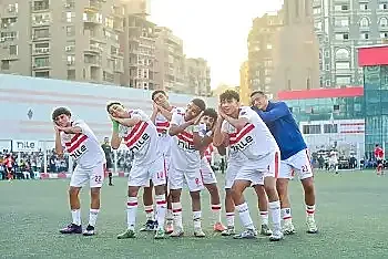 اخبار الزمالك - بالصور. الزمالك يهزم الأهلي ويتصدر بطولة الجمهورية مواليد 2007 ..كوماندوز يد الزمالك يهزم البنك الأهلي