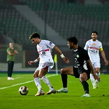 اخبار الزمالك - شاهد .جوووول الزمالك  يسجل ...محمد عادل يحرم الزمالك من ضربة جزاء أمام البنك الأهلي تعرق على النتيجة 