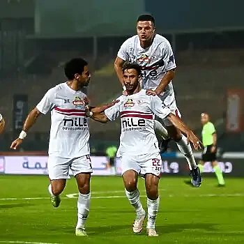 اخبار الزمالك - بناصر والسعيد الزمالك الليلة في عيد .. شاهد عبد الله السعيد يسجل هدف الزمالك القاتل في البنك الاهلي 