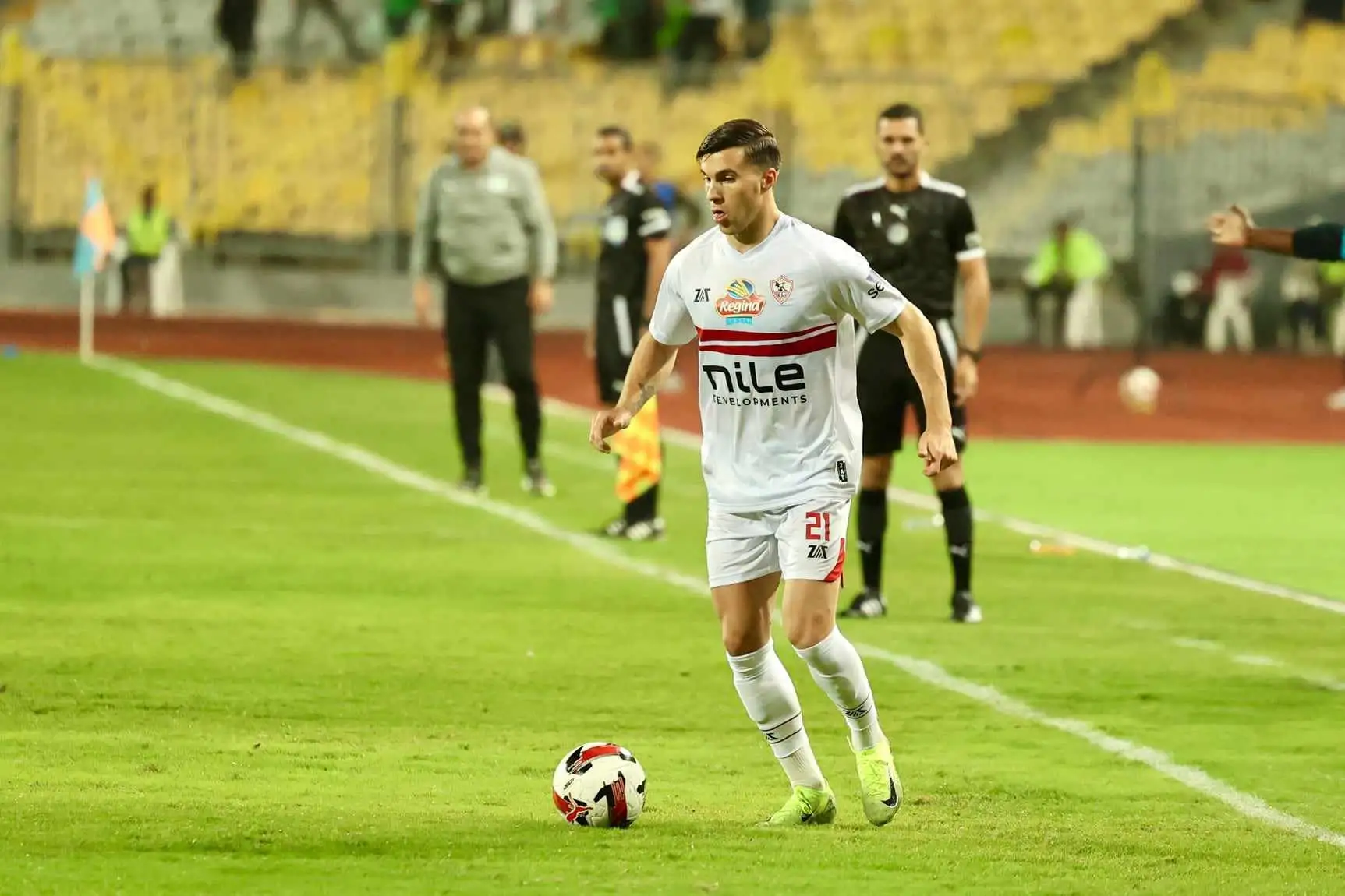 اخبار الزمالك - نكشف موقف كونراد  مع الاستمرار في الزمالك